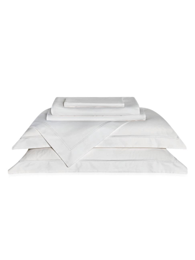 Togas Royal Fitted & Flat Sheet Collection In White