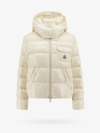 Moncler Andro Down Puffer Jacket In Beige
