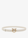 Pinko Love Berry Belt In White