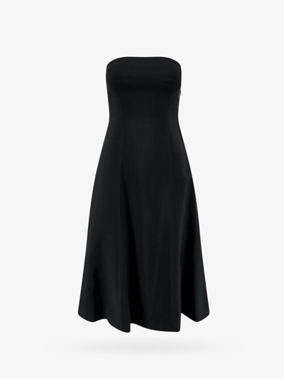 Semicouture Dress In Black