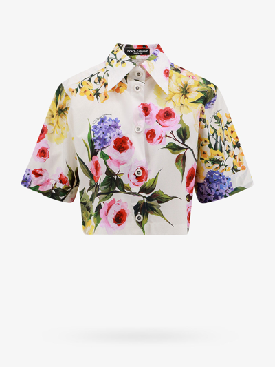 Dolce & Gabbana Shirt In Multicolor