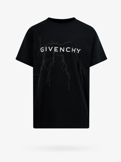 Givenchy T-shirt In Black