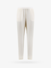 Semicouture Trouser In White