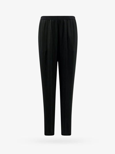 Semicouture Trouser In Black