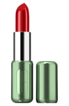 Clinique Pop Longwear Lipstick In Cherry Pop/shine