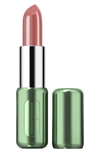 Clinique Pop Longwear Lipstick In Blush Pop/shine
