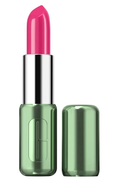 Clinique Pop Longwear Lipstick In Punch Pop