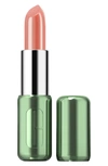 Clinique Pop Longwear Lipstick In Flame Pop