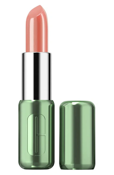 Clinique Pop Longwear Lipstick In Nude Pop