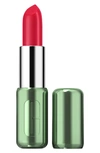 Clinique Pop Longwear Lipstick In Peppermint Pop