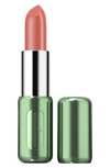 Clinique Pop Longwear Lipstick In Petal Pop/satin