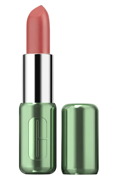 Clinique Pop Longwear Lipstick In Latte Pop/matte