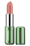 Clinique Pop Longwear Lipstick In Petal Pop Matte