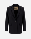Herno ウィメンズ Easy Suit Stretch ジャケット In Black