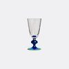 La Doublej Glassware Blue Uni In Blue