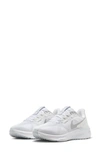 Nike Air Zoom Structure 25 Road Running Shoe In White