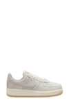 Nike Air Force 1 '07 Lx Sneaker In Phantom/ Sail/ Gum Light Brown