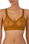 DKNY DKNY SHEERS WIRELESS BRALETTE