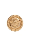Versace Medusa Head-detail Stud Earrings In  Gold