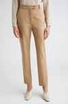 MAX MARA ANANAS STRETCH JERSEY ANKLE TROUSERS
