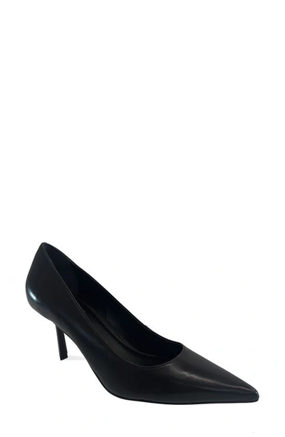 Kenneth Cole New York Beatrix Pointed Toe Pump In Black