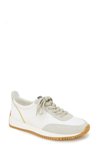 Kenneth Cole New York Jamie Sneaker In White Nylon