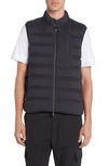 Moncler Oserot Water Repellent Down Puffer Vest In Black