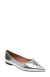 Linea Paolo Noella Flat In Silver