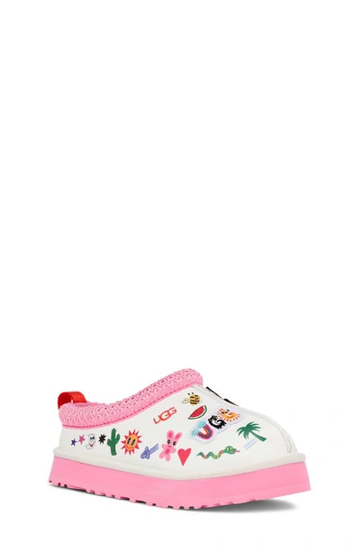 Ugg Kids' Tazz Slipper In White