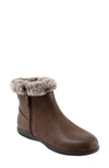 SOFTWALK SOFTWALK® HELENA FAUX FUR BOOTIE