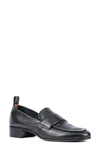 Aquatalia Shivani Loafer In Black