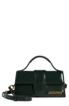 JACQUEMUS JACQUEMUS LE BAMBINO LEATHER SHOULDER BAG