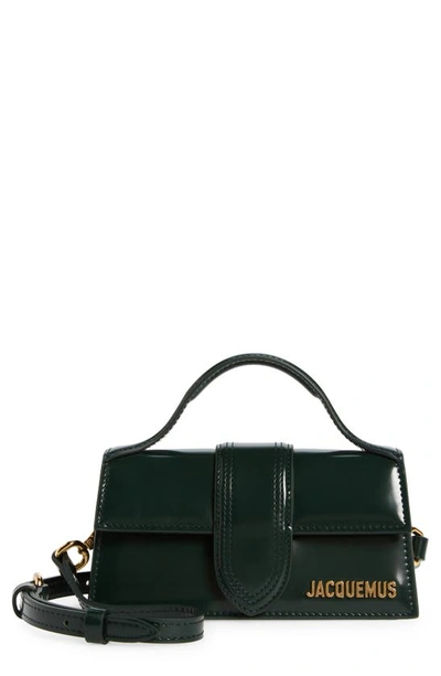 JACQUEMUS LE BAMBINO LEATHER SHOULDER BAG