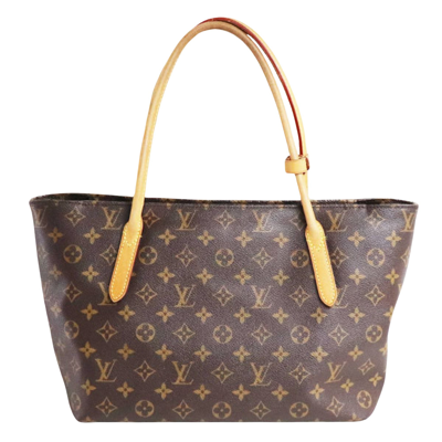 Pre-owned Louis Vuitton Raspail Brown Canvas Tote Bag ()