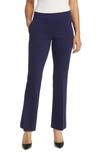 Anne Klein Pull-on Pants In Distant Mountain