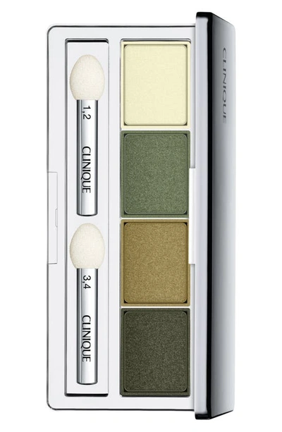 Clinique All About Shadow Eyeshadow Quad In On Safari