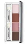 Clinique All About Shadow Eyeshadow Quad In Pink Chocolate