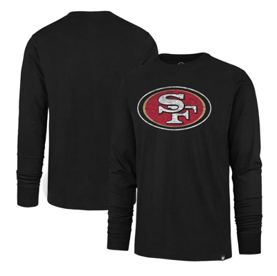 47 ' Black San Francisco 49ers Premier Franklin Long Sleeve T-shirt