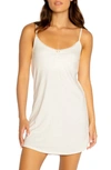 Pj Salvage Pointelle Hearts Chemise In Ivory