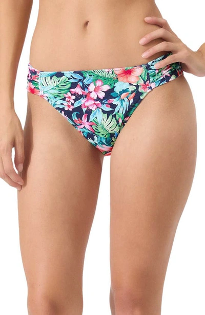 TOMMY BAHAMA ISLAND CAYS FLORAL REVERSIBLE HIPSTER BIKINI BOTTOMS