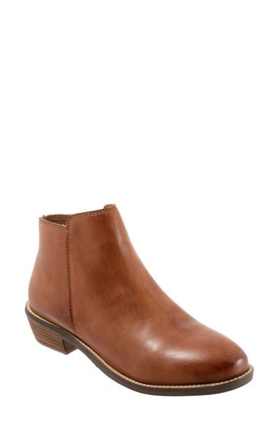 Softwalk Rocklin 2.0 Bootie In Cognac