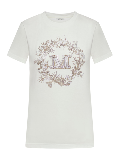 Max Mara T-shirts In White