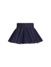 Alaïa Belt Skirt Acc In Blue