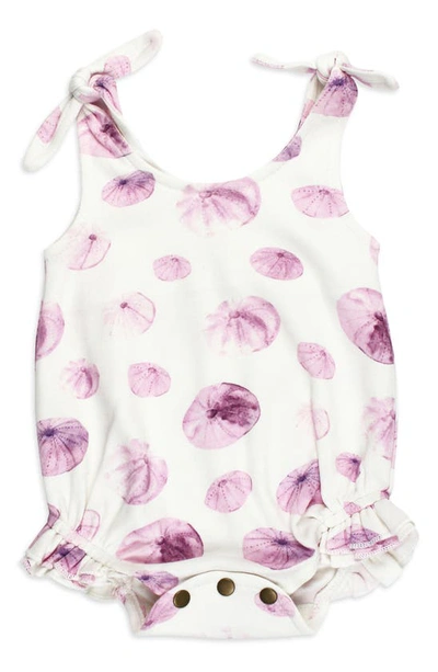 L'ovedbaby Babies' Sea Urchin Sleeveless Organic Cotton Bodysuit