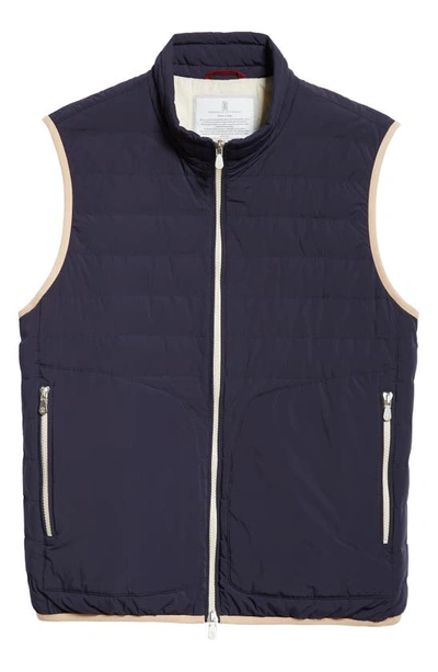 BRUNELLO CUCINELLI BRUNELLO CUCINELLI QUILTED WATER RESISTANT DOWN VEST