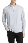 Johnnie-o Gainey Quarter Zip Pullover In Seal