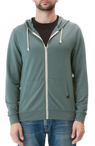 Threads 4 Thought Nathan Terry Zip Hoodie In Seagrass