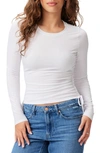 PAIGE LATENNA DRAWSTRING RUCHED TOP