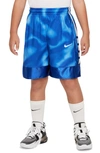 Nike Dri-fit Elite 23 Big Kids' (boys') Basketball Shorts In Blue