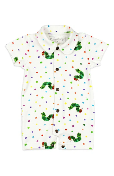 L'ovedbaby Babies' X 'the Very Hungry Caterpillar™' Organic Cotton Romper